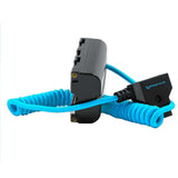 Kondor Blue DTAP-SL D-Tap to Sony L Series Dummy Battery NPF Cable