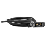 Kondor Blue 4-Feet D-Tap to BMPCC 4K/6K Power Cable for Blackmagic Pocket Cinema Camera 4K D-Tap 48-Inch, Black