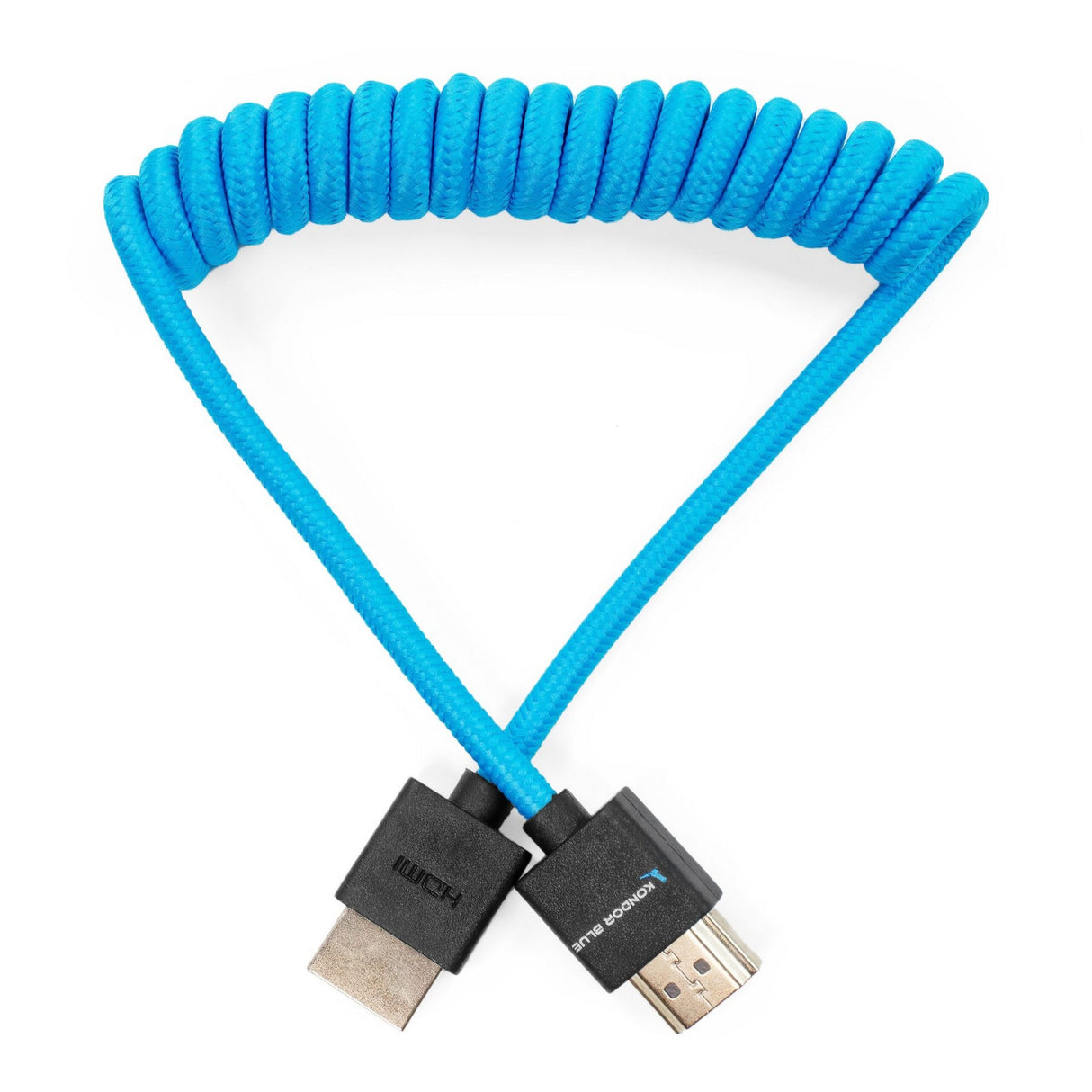 Kondor Blue FHDMI-12 12-24-Inch Coiled Full HDMI Cable