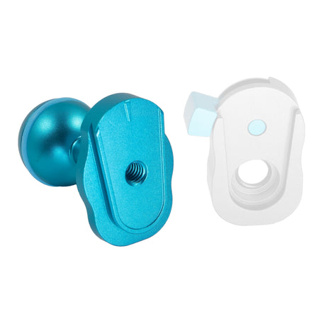 Kondor Blue Mini Quick Release to Ball Head for Magic Arms