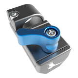 Kondor Blue NATO Single Rod Clamp, Space Gray