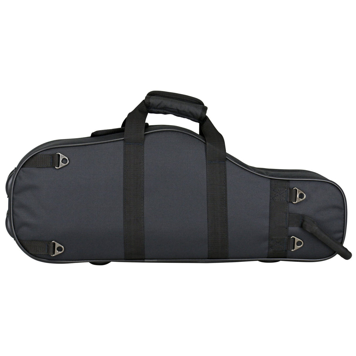 Kaces KBO-ASBK Lightweight Hardshell Alto Sax Case, Black