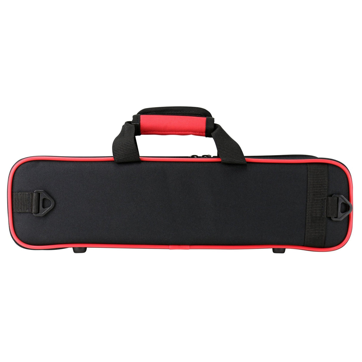 Kaces KBO-FLRD Lightweight Hardshell Flute Case, Red