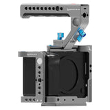 Kondor Blue Sony FX3 Cage, Space Gray Cage with Trigger Handle