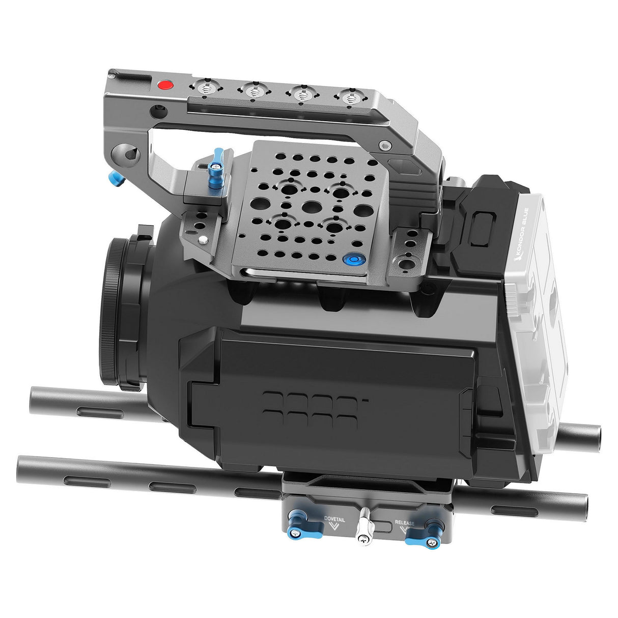 Kondor Blue KB-URSAM-BaseRig URSA Mini Base Rig
