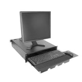 Lowell KDMS Keyboard and Monitor Shelf