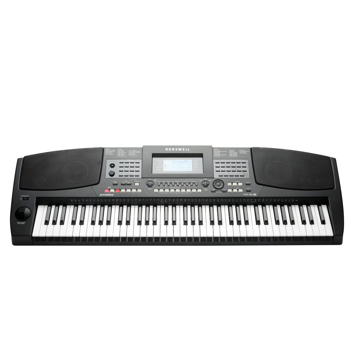 Kurzweil KP300X 76-Key Portable Arranger, Black