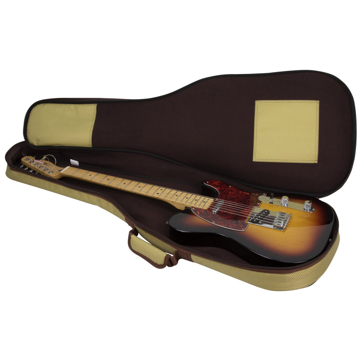 Kaces KQE-107TWD GigPak Electric Guitar Bag, Tweed