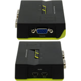 LevelOne KVM-0221 2-Port USB VGA KVM Switch