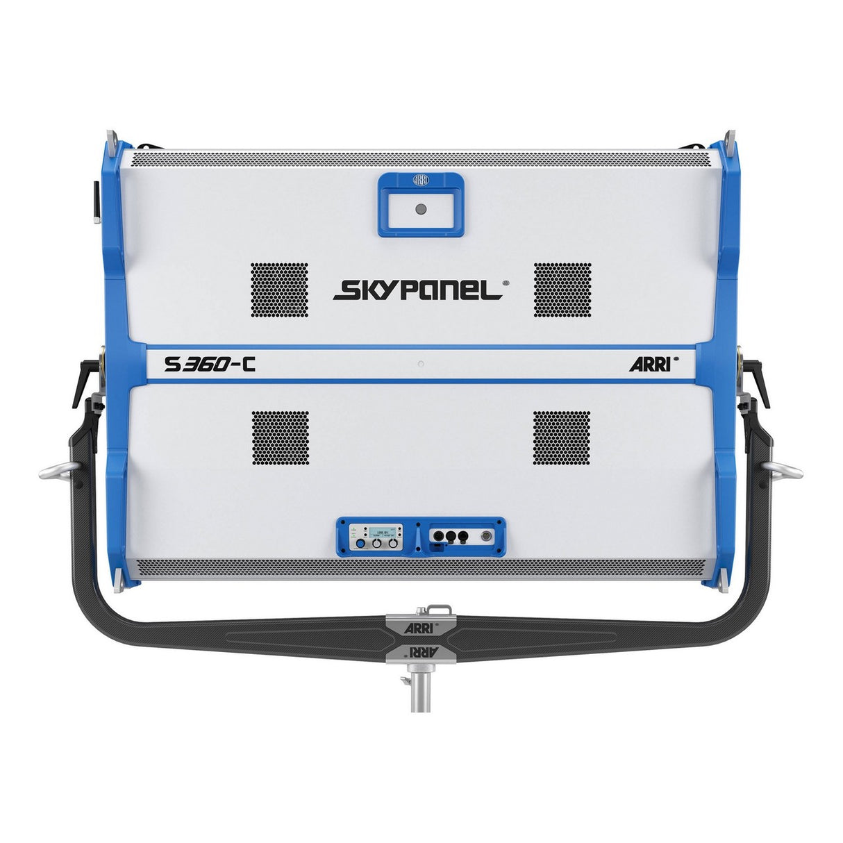 ARRI SkyPanel S360-C Blue/Silver S360 PSU with Super Clamp Adapter Standard Diffusion Panel