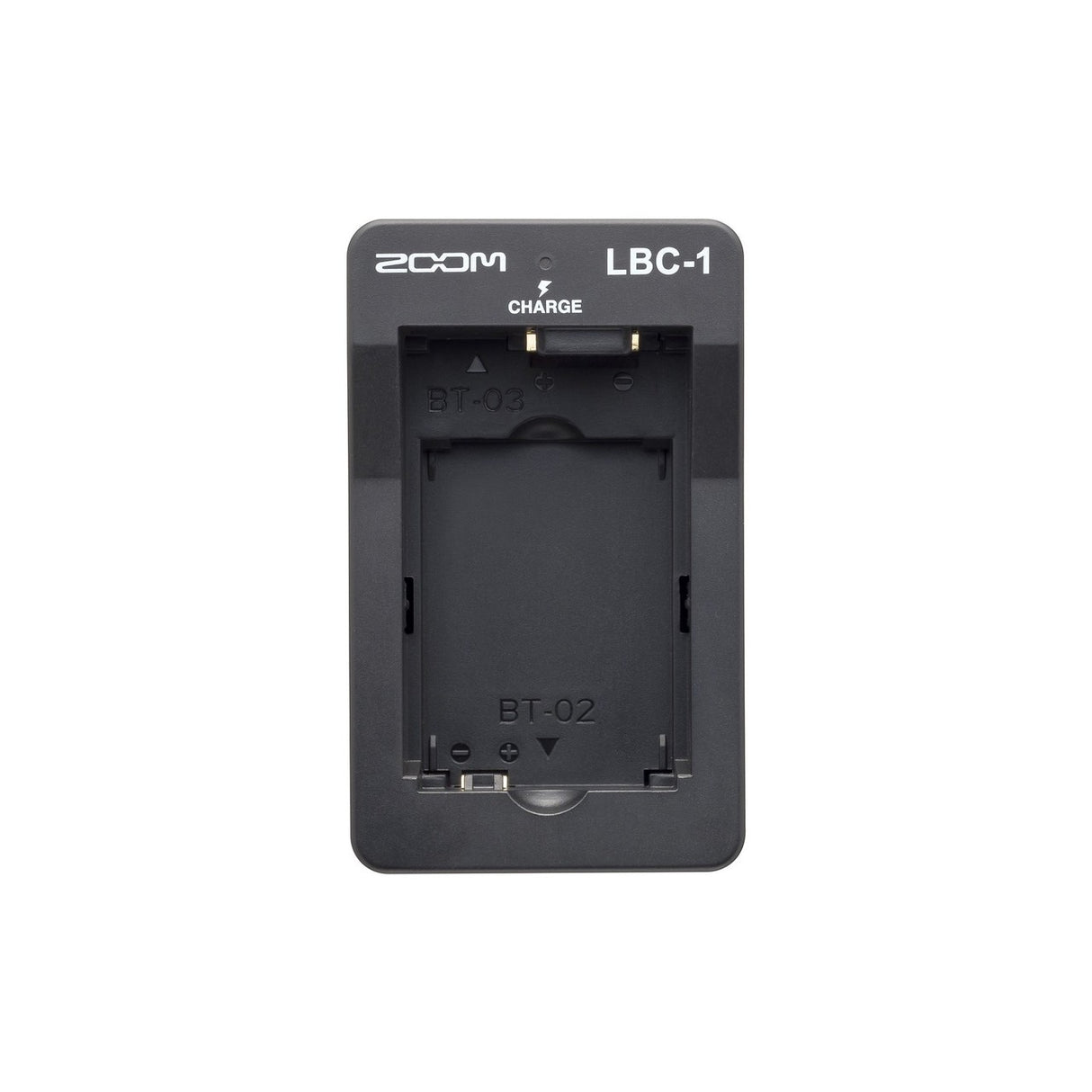 Zoom LBC-1 | USB AC Adapter Powered Lithium Ion Battery Charger for BT 02 BT 03 Rechargeable Batteries