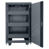 Lowell LCDR-1824 18U Configured Design Rack