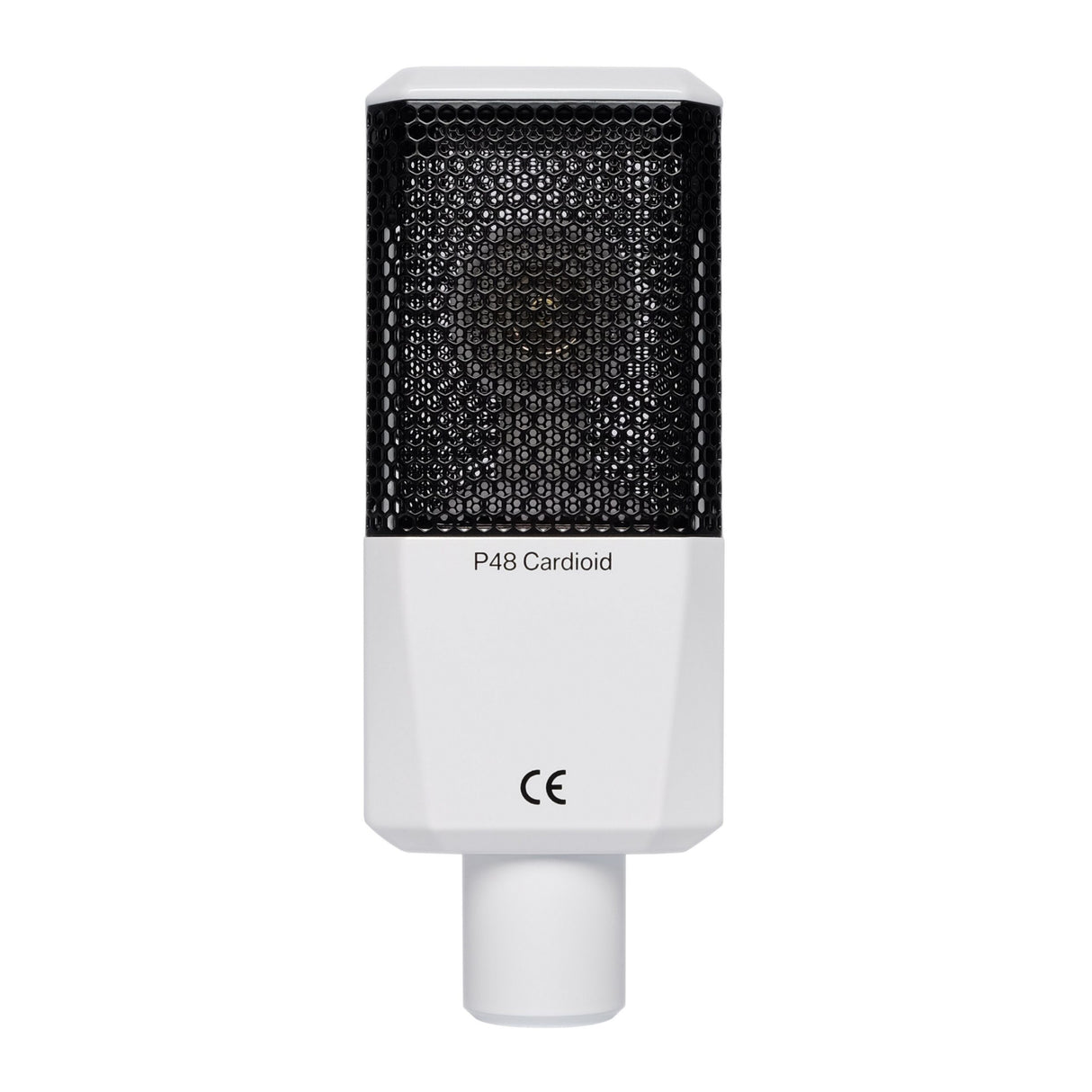 Lewitt LCT 240 PRO Highly Versatile Condenser Microphone, White