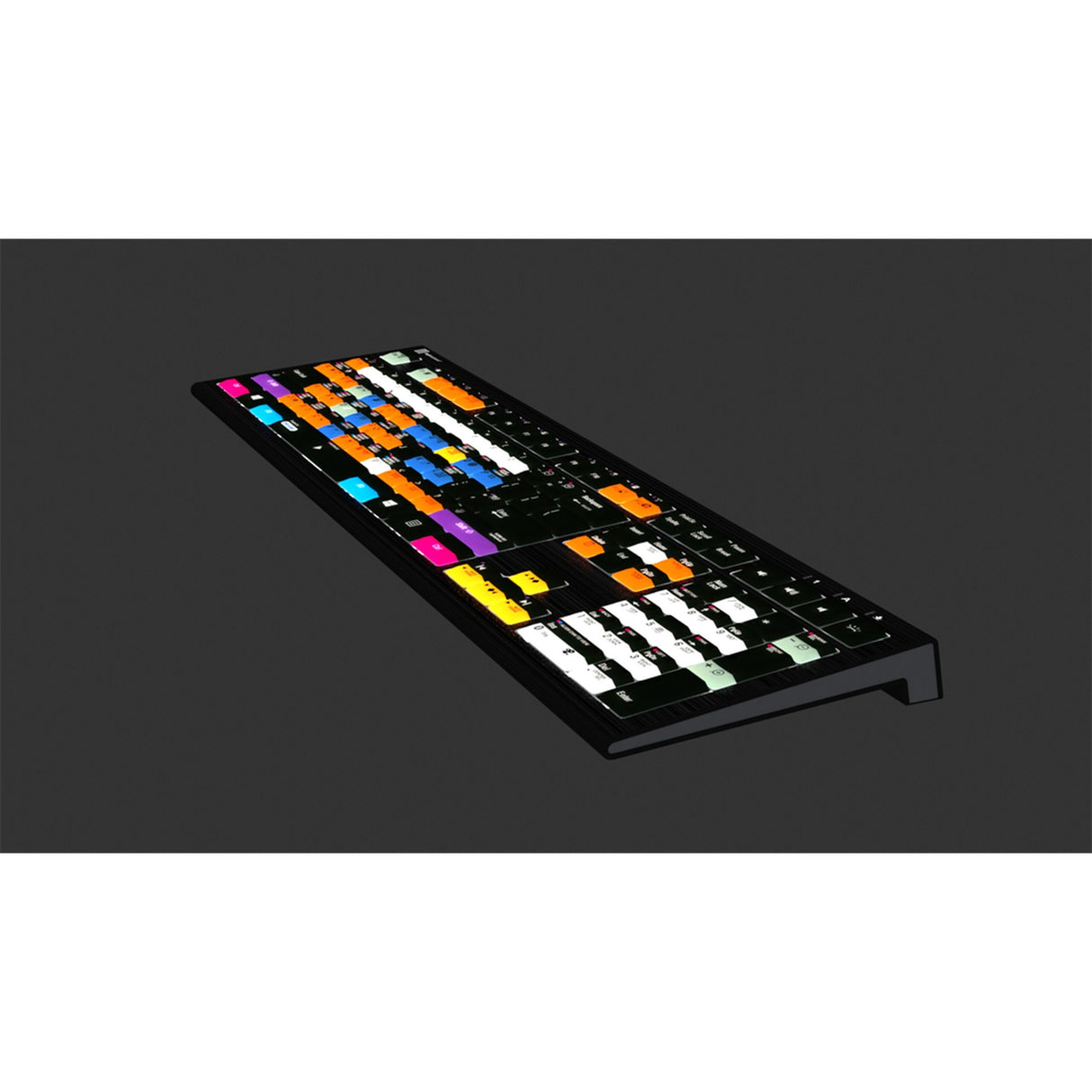 Logickeyboard LKB-BLEN-A2PC-US PC ASTRA 2 Shortcut Keyboard for Blender 3D