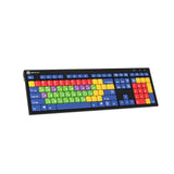 Logickeyboard LKB-LBHS-BJPU-US Pedagogy Learning Keyboard, US English