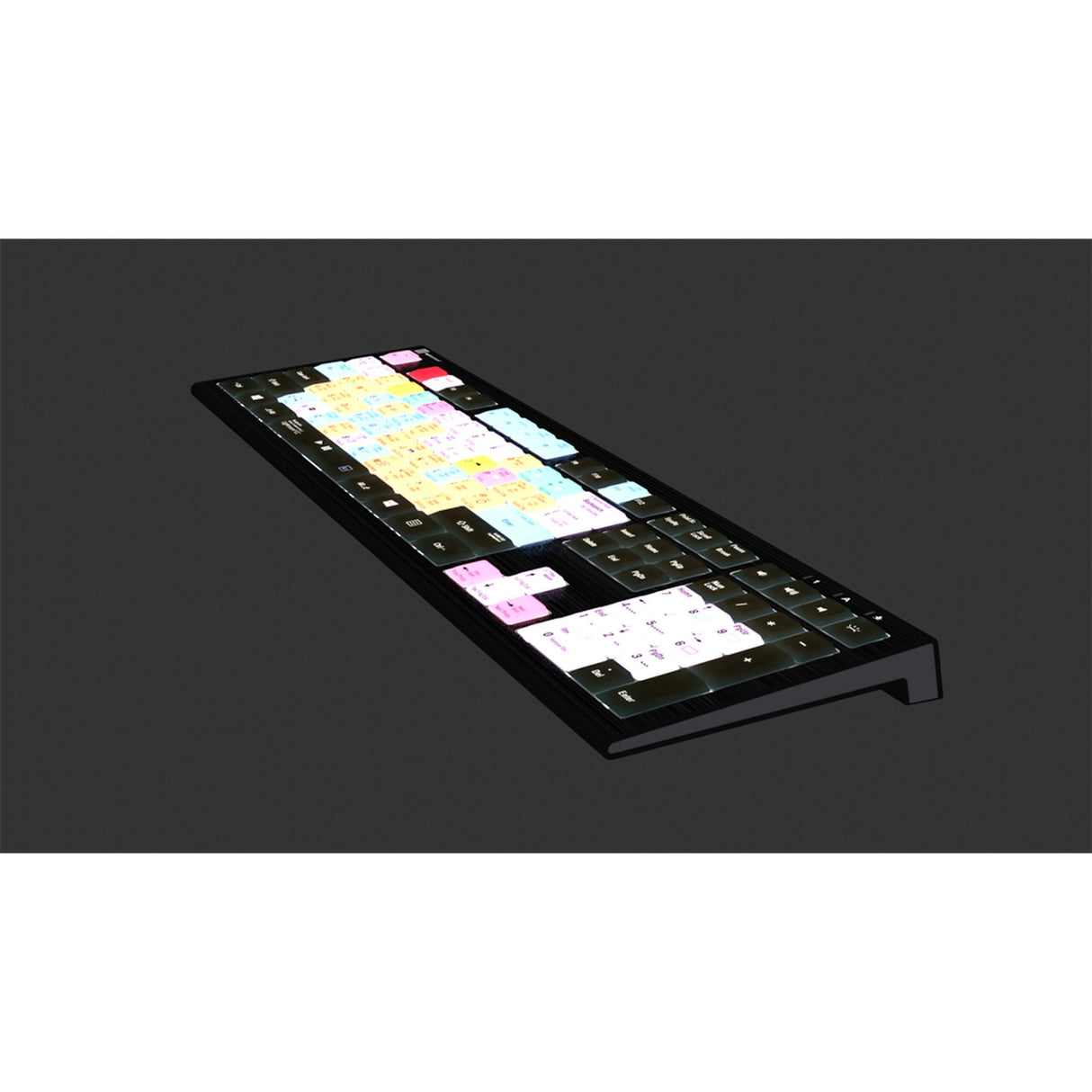 Logickeyboard LKB-LGTRCC-A2PC-US Adobe LightRoom CC/6 PC Astra 2 Backlit Shortcut Keyboard