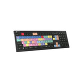 Logickeyboard LKB-PPROCC-A2PC-US Adobe Premiere Pro CC PC Astra 2 Backlit Shortcut Keyboard