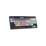 Logickeyboard LKB-PPROCC-BTON-US Premiere Pro CC Mini Bluetooth Mac Shortcut Keyboard