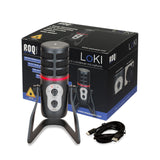 ROQ Audio LoKI USB 4 In 1 Condenser Multi-Purpose Microphone