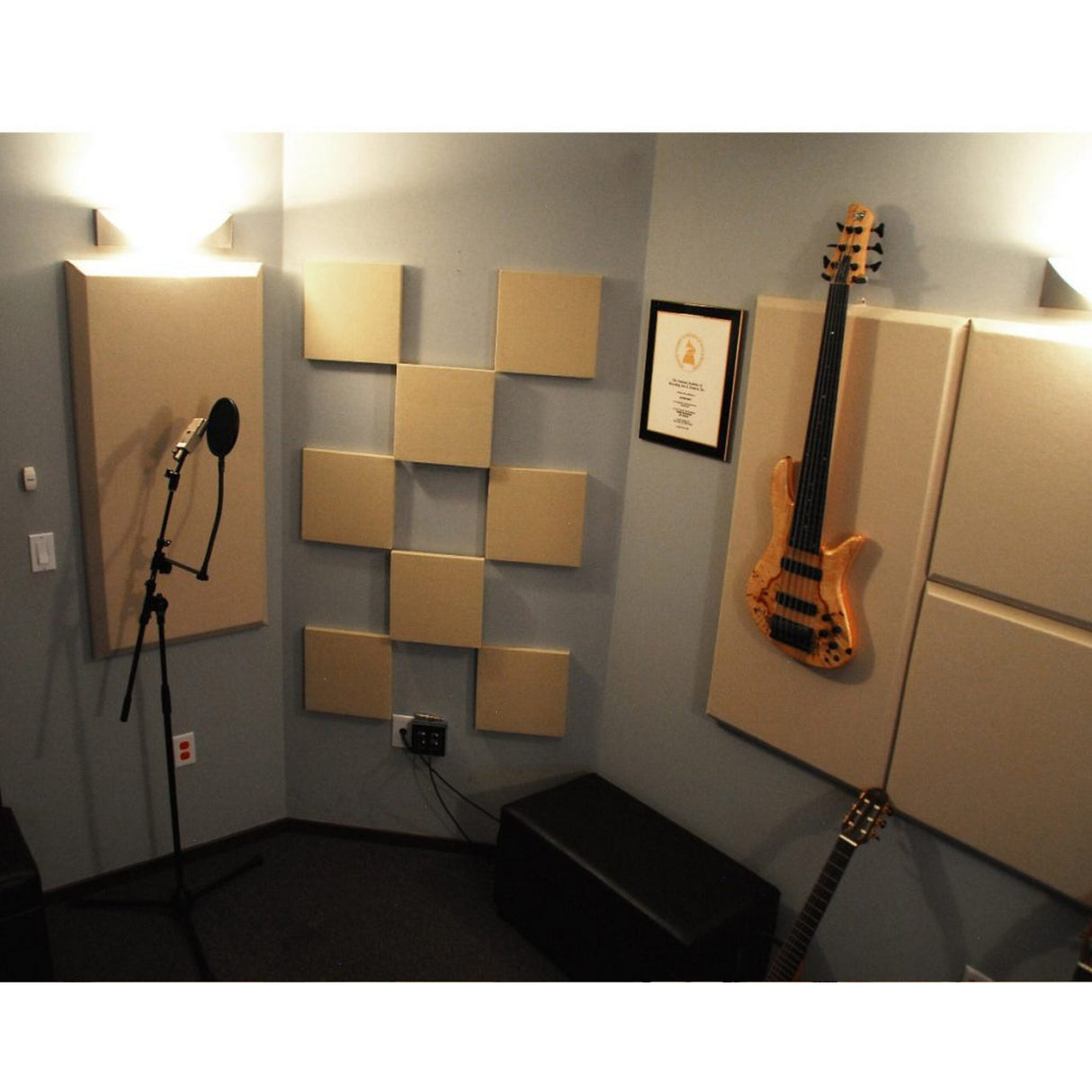 Primacoustic London 10 Acoustic Room Kit, Black