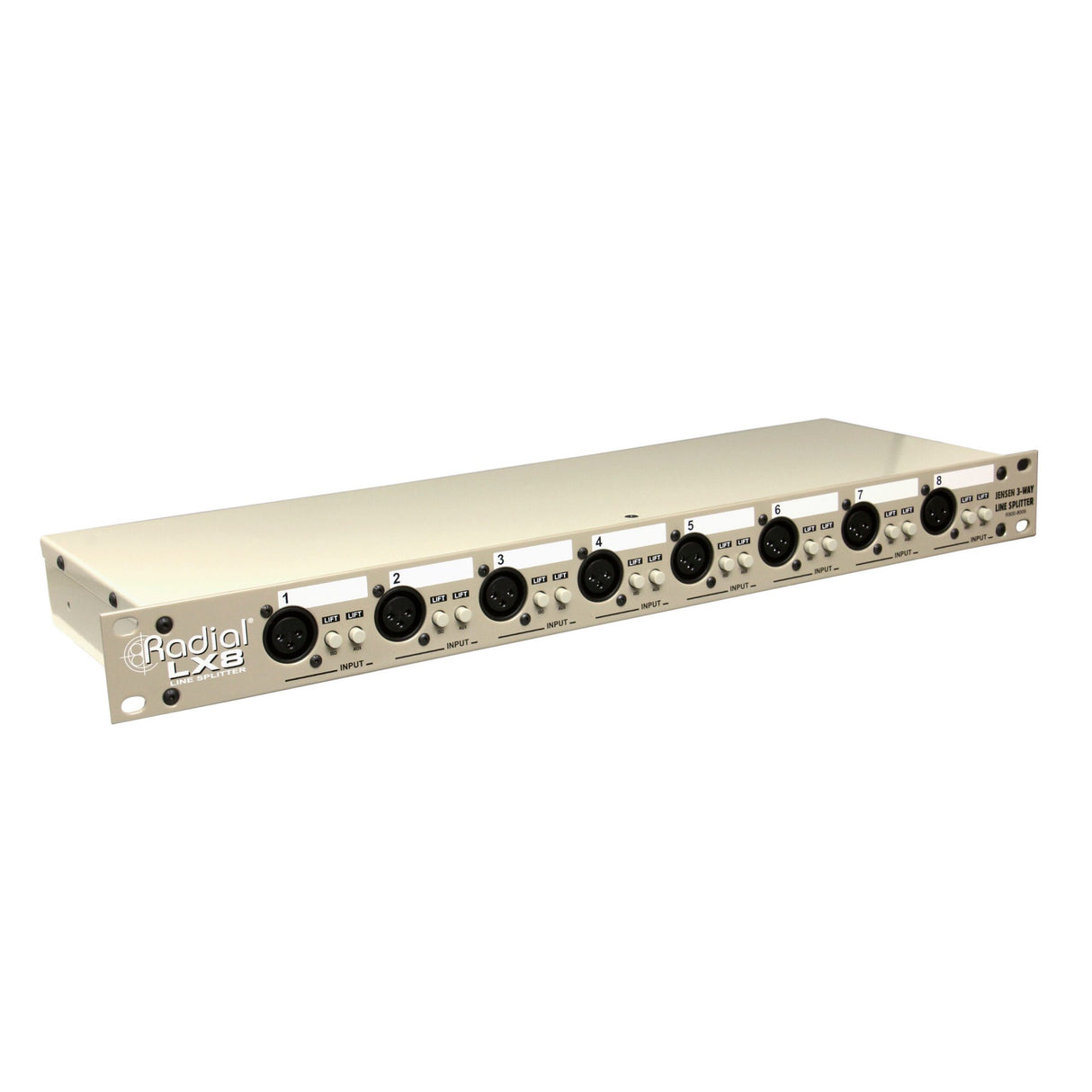 Radial LX8 8-Channel Line-Level Splitter