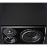 Dynaudio LYD 48 3-Way Midfield Monitor, Left, Black