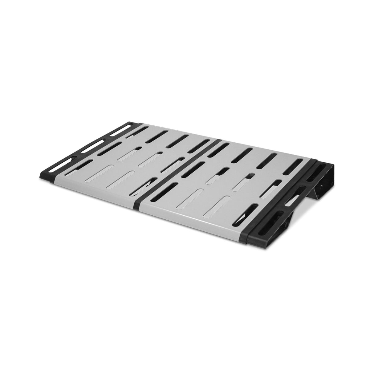 Gruv Gear LYNK Duo Pedalboard, Slate Gray/Black