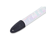 Levy's Iridescent Guitar Strap, Irridescent, Rainbow