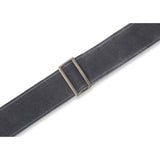 Levy's 2-Inch Wide Waxed Canvas Guitar Strap