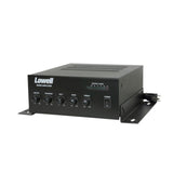 Lowell MA30-WK Mixer with 30W Amplifier, Wall-Mount