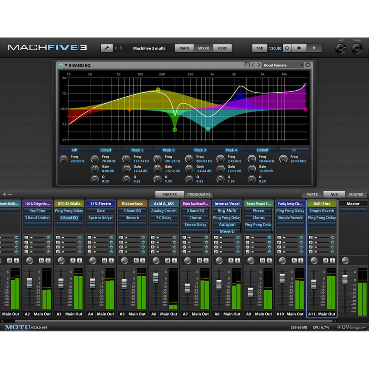 MOTU MachFive 3 Competitive Upgrade, Creative Universal Sampler