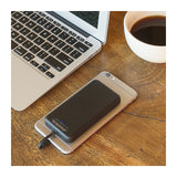 Scosche MAGPBC | MagicMount Magnetic Mount Portable Power for USB-C Devices Black