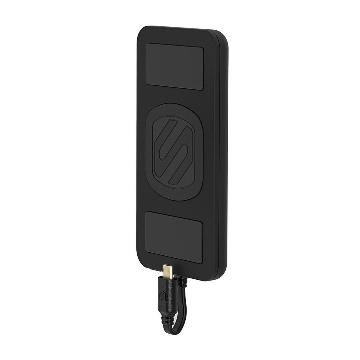 Scosche MAGPBEZA | MagicMount Magnetic Power Bank for Micro USB Devices Black