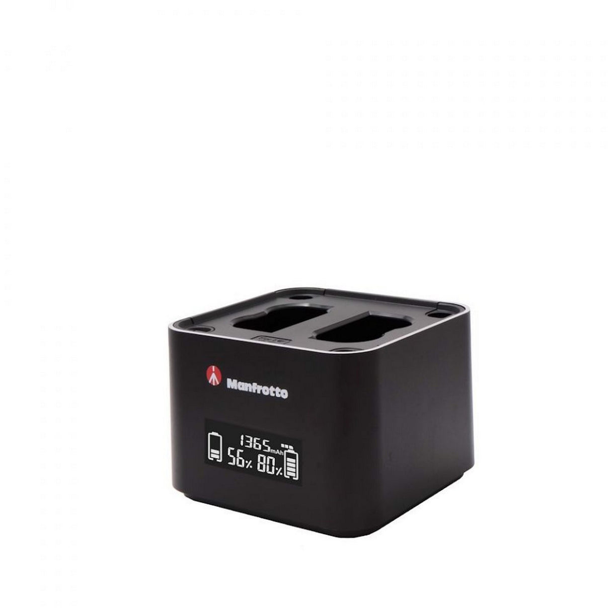 Manfrotto MANPROCUBEN Pro CUBE Professional Twin Charger for DSLR Cameras, Nikon