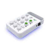 Mackie M Caster Live Portable Live Streaming Mixer, White