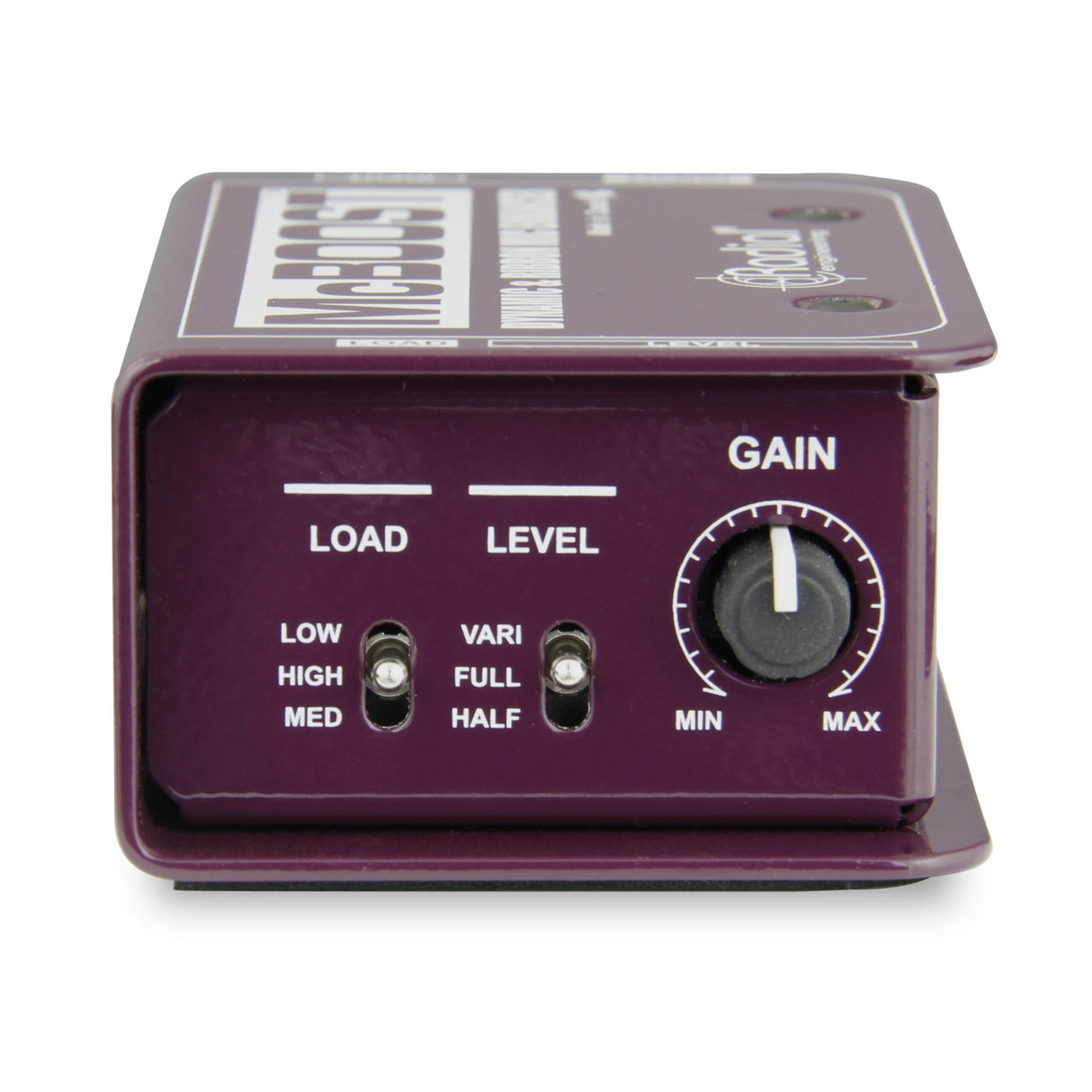 Radial McBoost Microphone Signal Intensifier Preamp