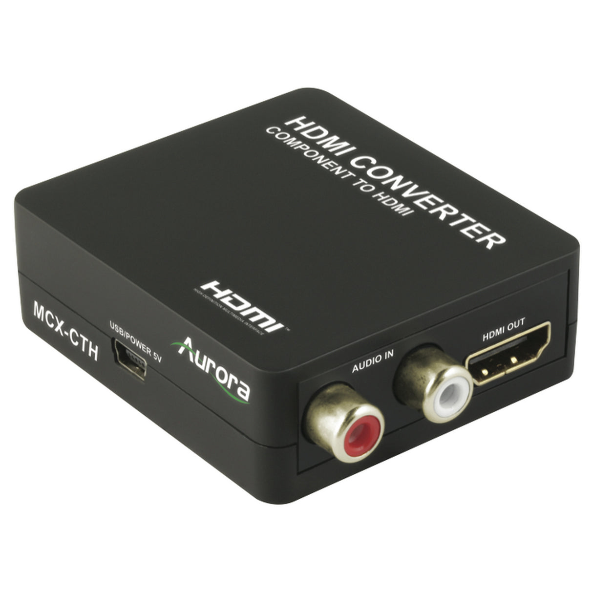 Aurora MCX-CTH | Component YPbPr to HDMI Converter