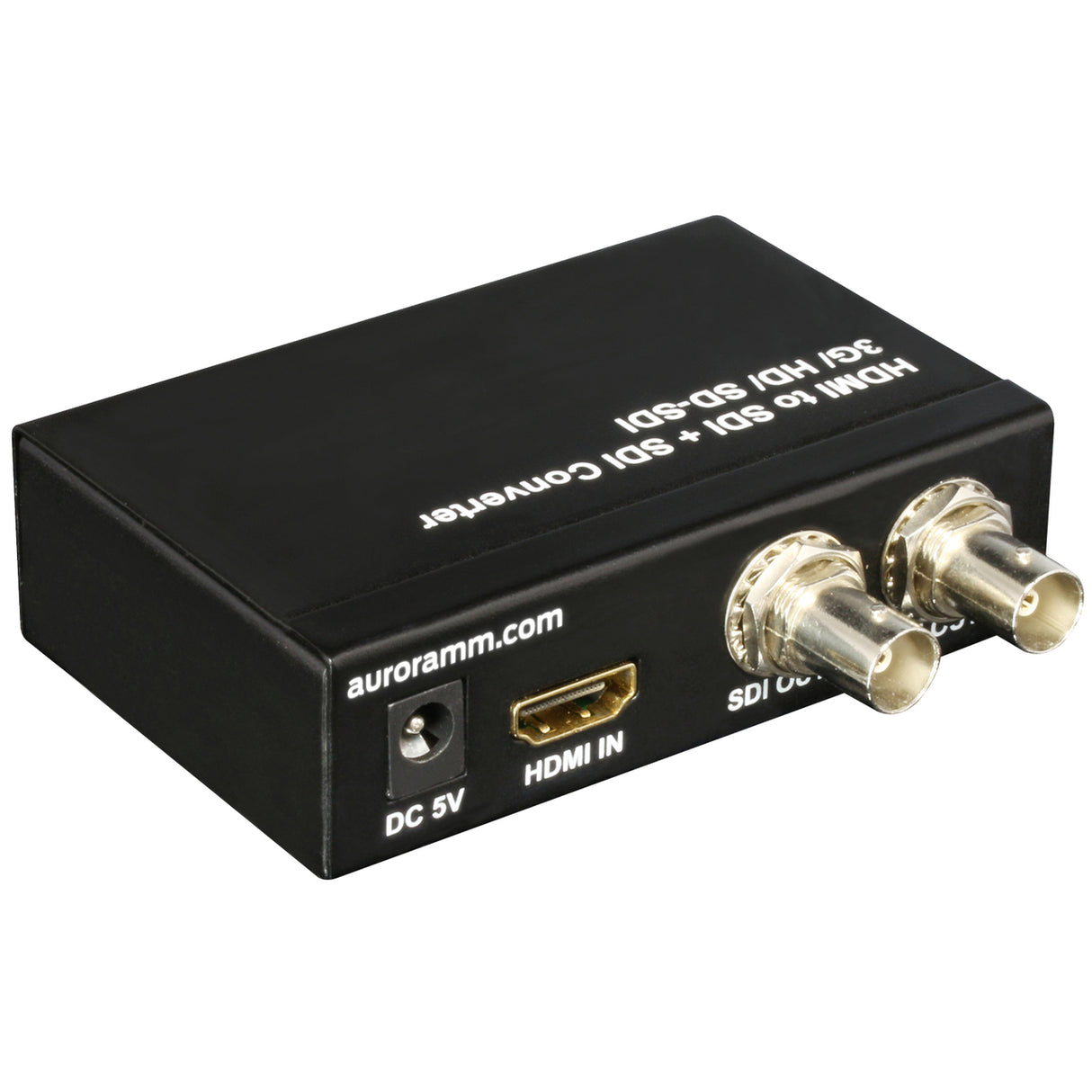 Aurora MCX-HTS | HDMI to SDI Audio Video Converter