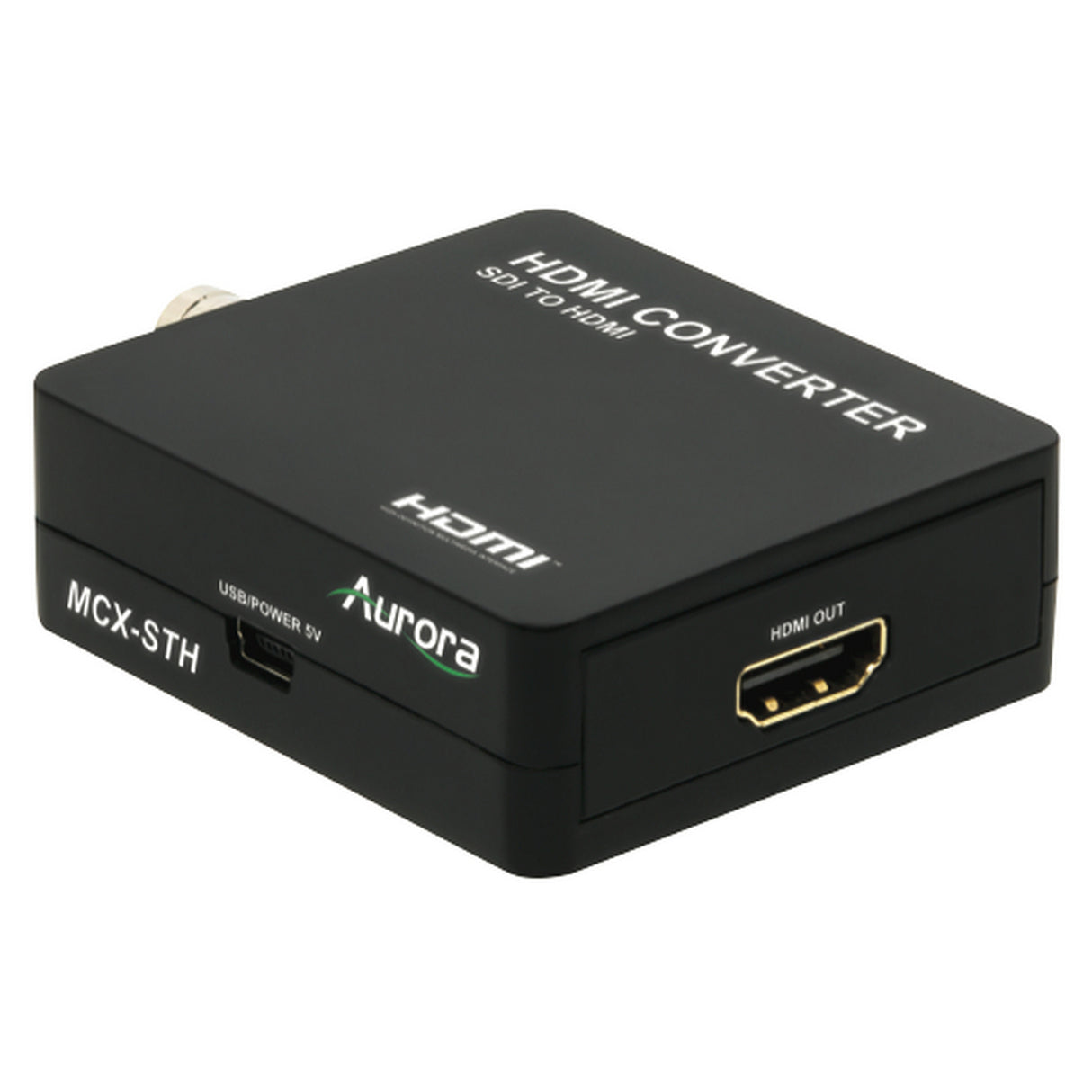 Aurora MCX-STH | SDI to HDMI Audio Video Converter