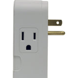 Panamax MD2-C 2 Outlet Direct Plug-In Surge Protector with Coax