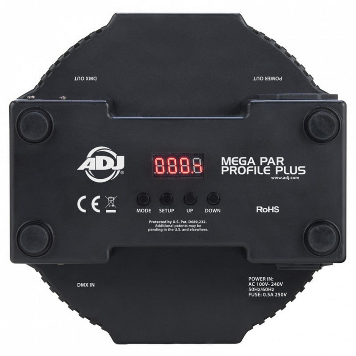 ADJ Mega Par Profile Plus MEG358 Compact Low Profile Par