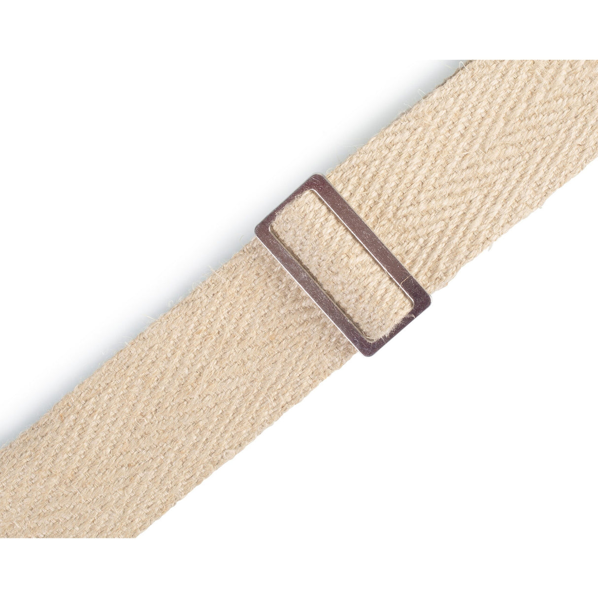 Levy's Hemp Pocket Vegan Guitar Strap, Natural