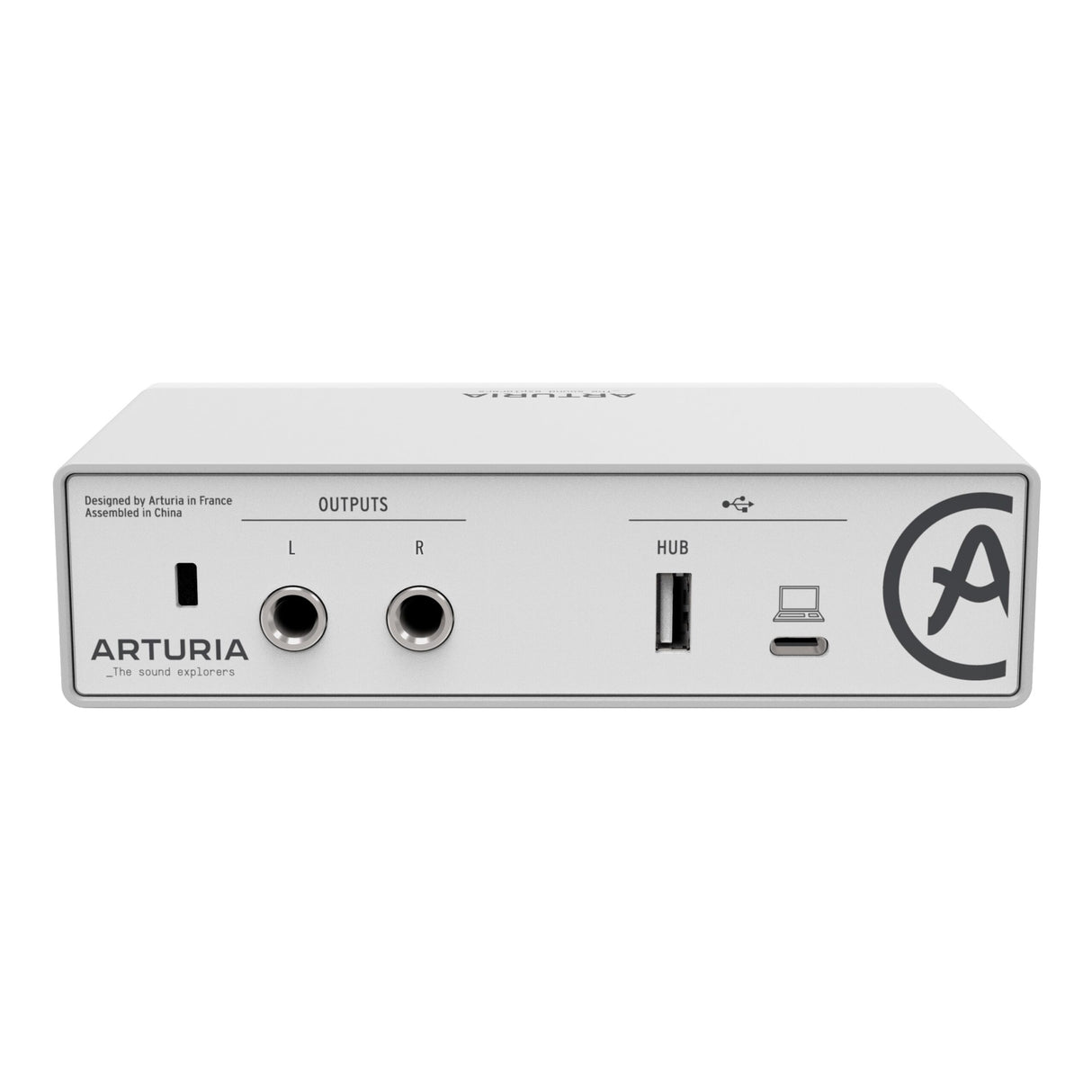 Arturia MiniFuse 1 USB-C Audio Interface, White (Used)