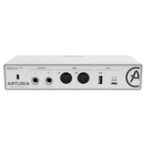 Arturia MiniFuse 2 USB-C Audio Interface, White
