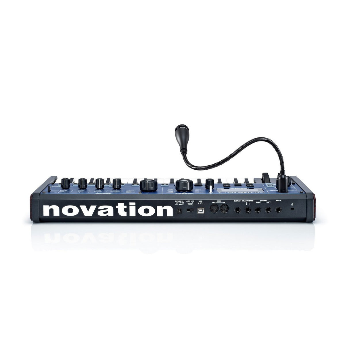 novation MiniNova | 37-Mini-Key Compact Synthesizer