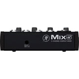 Mackie Mix5 | 5 Channel Non Powered Compact Mixer