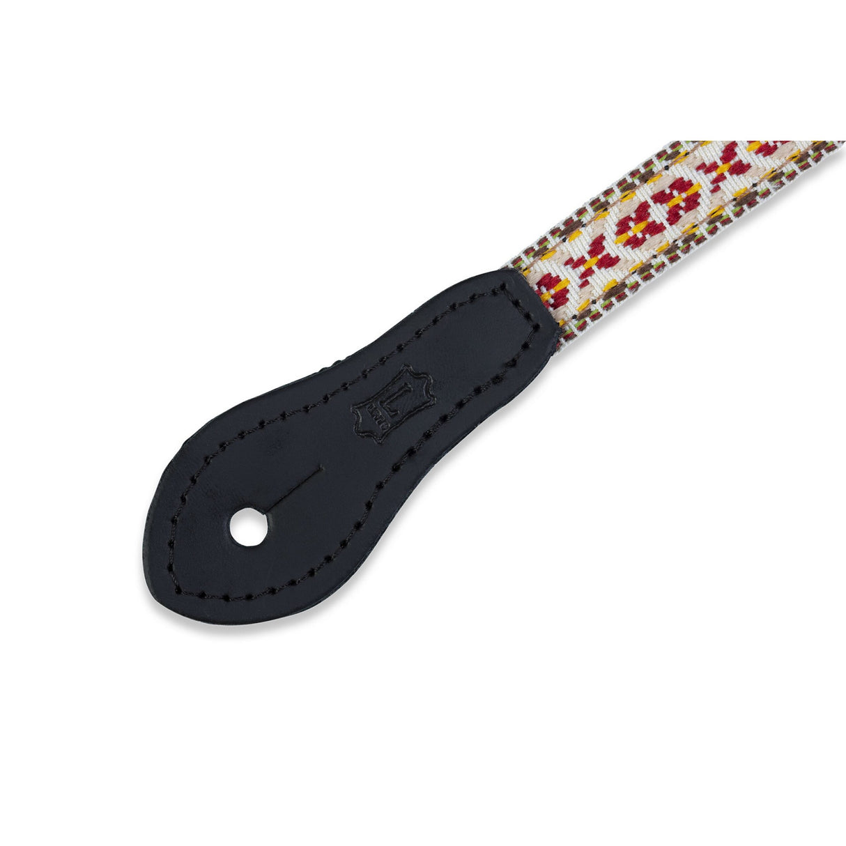 Levy's 1/2-Inch Wide Jacquard Mandolin/Ukulele Strap