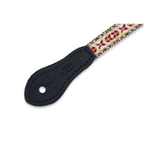 Levy's 1/2-Inch Wide Jacquard Mandolin/Ukulele Strap