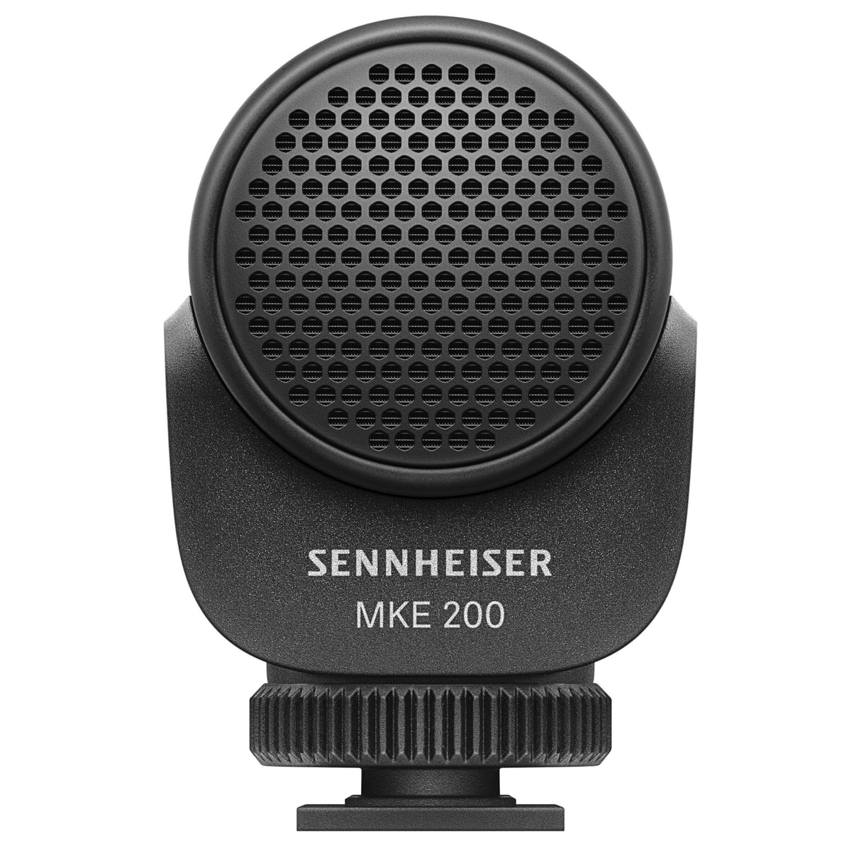 Sennheiser MKE 200 Compact Supercardioid On-Camera Microphone with Built-In Wind Protection