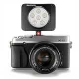 Manfrotto MLUMIEART-BK 6 LED Light Lumimuse